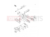 KAWASAKI 1992 Swing Arm