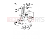 KAWASAKI 1992 Crankshaft/Piston(s)