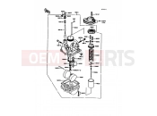 KAWASAKI 1992 Carburetor
