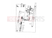 KAWASAKI 1992 Front Fork