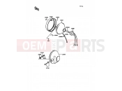 KAWASAKI 1992 Headlight(s)