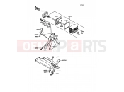 KAWASAKI 1992 Taillight(s)