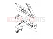 KAWASAKI 1992 Turn Signals