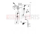 KAWASAKI 1992 Ignition Switch