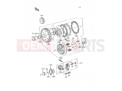 KAWASAKI 1992 Clutch