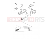 KAWASAKI 1992 Gear Change Mechanism