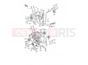 KAWASAKI 1992 Crankcase