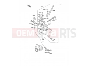 KAWASAKI 1992 Front Master Cylinder