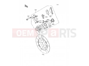 KAWASAKI 1992 Front Caliper