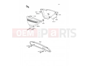 KAWASAKI 1992 Side Cover/Chain Case