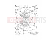 KAWASAKI 1992 Crankcase