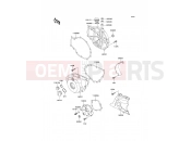 KAWASAKI 1992 Engine Cover(s)
