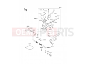 KAWASAKI 1992 Front Master Cylinder