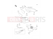 KAWASAKI 1992 Side Covers/Chain Cover
