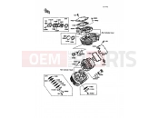 KAWASAKI 1992 Cylinder Head Cover