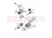 KAWASAKI 1992 Cylinder/Piston