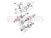 KAWASAKI 1992 Crankshaft