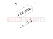 KAWASAKI 1992 Change Drum/Shift Fork