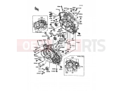 KAWASAKI 1992 Crankcase