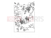 KAWASAKI 1992 Carburetor