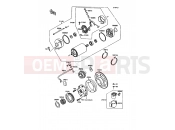 KAWASAKI 1992 Starter Motor