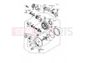 KAWASAKI 1992 Drive Shaft/Final Gear