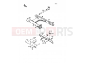 KAWASAKI 1992 Swing Arm