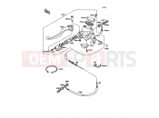 KAWASAKI 1992 Clutch Master Cylinder