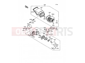 KAWASAKI 1992 Tail Lamp