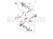 KAWASAKI 1992 Turn Signal