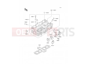KAWASAKI 1992 Cylinder Head