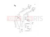 KAWASAKI 1992 Camshaft(s)/Tensioner