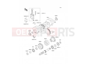 KAWASAKI 1992 Crankshaft