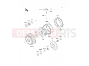 KAWASAKI 1992 Clutch