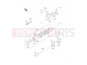 KAWASAKI 1992 Gear Change Drum/Shift Fork(s)