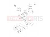 KAWASAKI 1992 Gear Change Mechanism