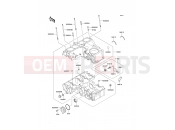 KAWASAKI 1992 Crankcase