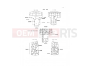 KAWASAKI 1992 Crankcase Bolt Pattern