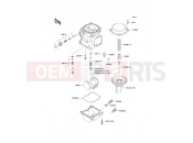 KAWASAKI 1992 Carburetor Parts