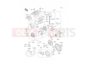 KAWASAKI 1992 Starter Motor