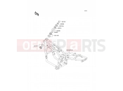 KAWASAKI 1992 Frame