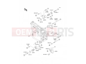 KAWASAKI 1992 Frame Fittings