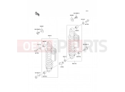 KAWASAKI 1992 Suspension/Shock Absorber