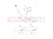 KAWASAKI 1992 Side Covers/Chain Cover