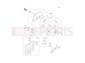 KAWASAKI 1992 Taillight(s)