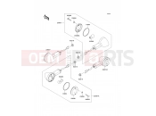 KAWASAKI 1992 Turn Signals