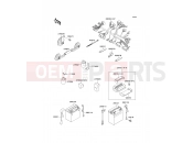 KAWASAKI 1992 Chassis Electrical Equipment
