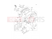 KAWASAKI 1994 Taillight(s)