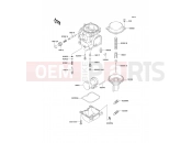 KAWASAKI 1994 Carburetor Parts