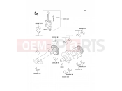 KAWASAKI 1994 Crankshaft